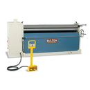 Baileigh PR-613; 220V 3Phase Hydraulic Plate Roll 6' Length 13 Gauge Mild Steel Capacity BI-1006579