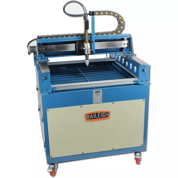 Baileigh PT-22; 110V, CNC Plasma Cutting Table Includes, Software Package Two Torch Holders, and Waterbath BI-1006637