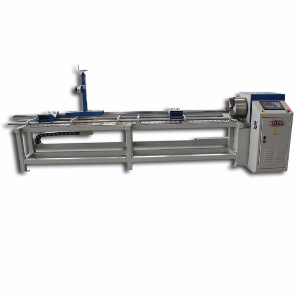 Baileigh PTP-1120; 220V 1Phase, Plasma Cutting Table for Tube and Pipe 6 Meter Length, 2"-11.5" OD Capacity BI-1013937