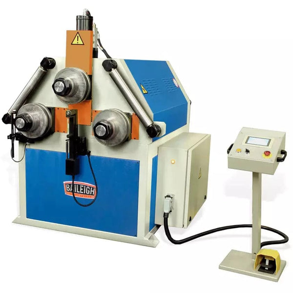 Baileigh R-CNC120; 480V 3Phase Computer Controlled Hydraulic Bending Machine, includes Arc Meter BI-1006758