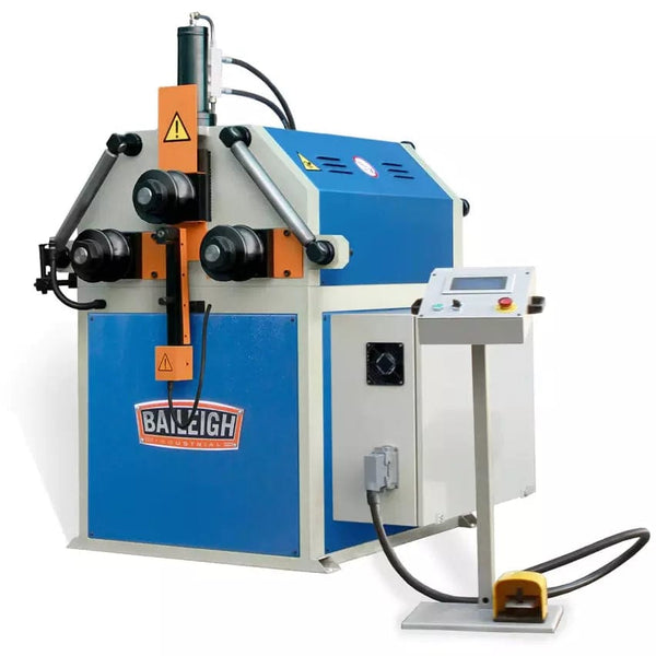Baileigh R-CNC45; 220V 3Phase Computer Controlled Hydraulic Bending Machine, includes Arc Meter BI-1006760