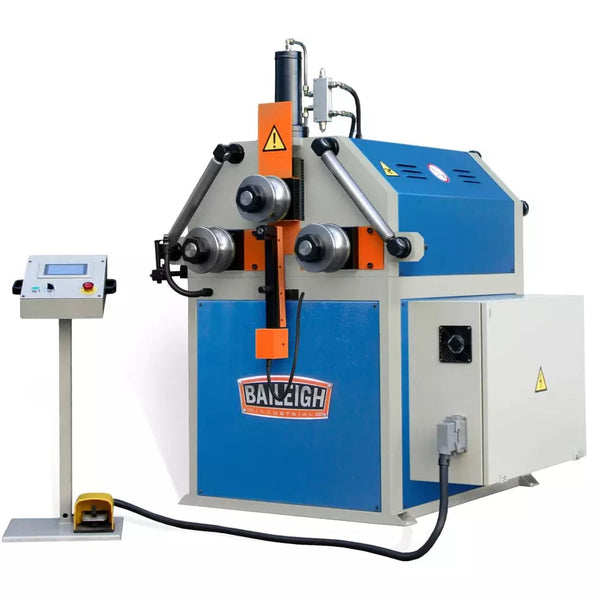 Baileigh R-CNC80; 220V 3Phase Computer Controlled Hydraulic Bending Machine, includes Arc Meter BI-1006764