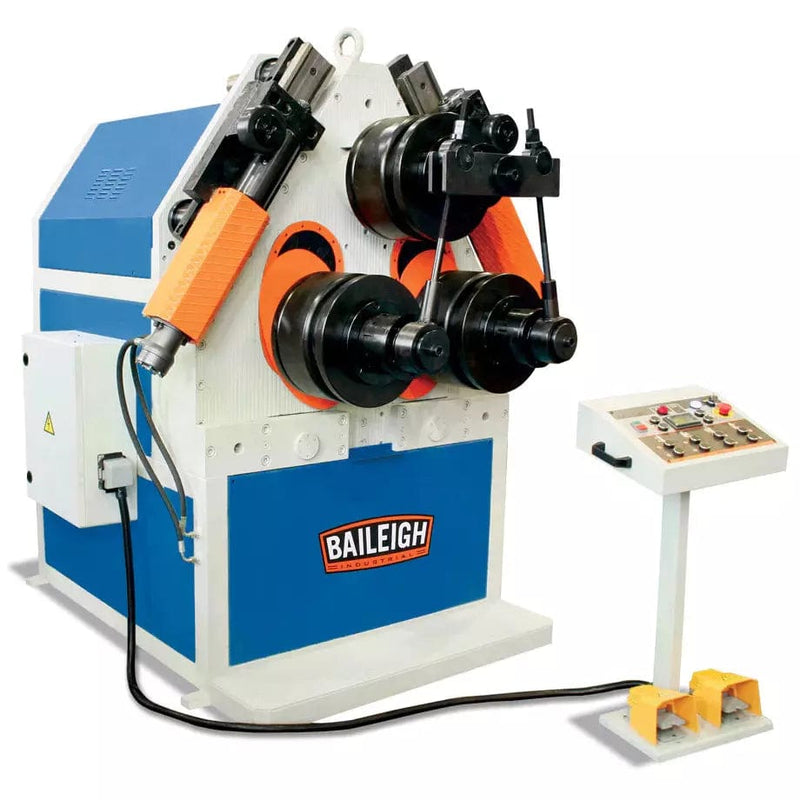 Baileigh R-H150; 220V 3Phase 60Htz R-H150 Hydraulic Double Pinch Profile Bending Machine BI-1006833