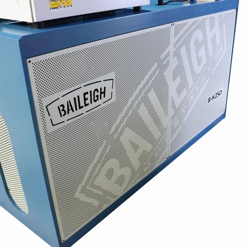 Baileigh R-H250; 480V 3Phase 60Htz Double Pinch Roll Bender BI-1013389