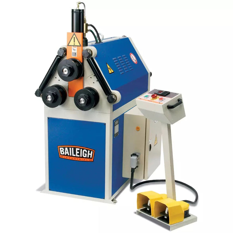 Baileigh R-H45; 220V 1Phase 60 Htz Roll Bender with Hydraulic Movement for the Top Roll BI-1006835