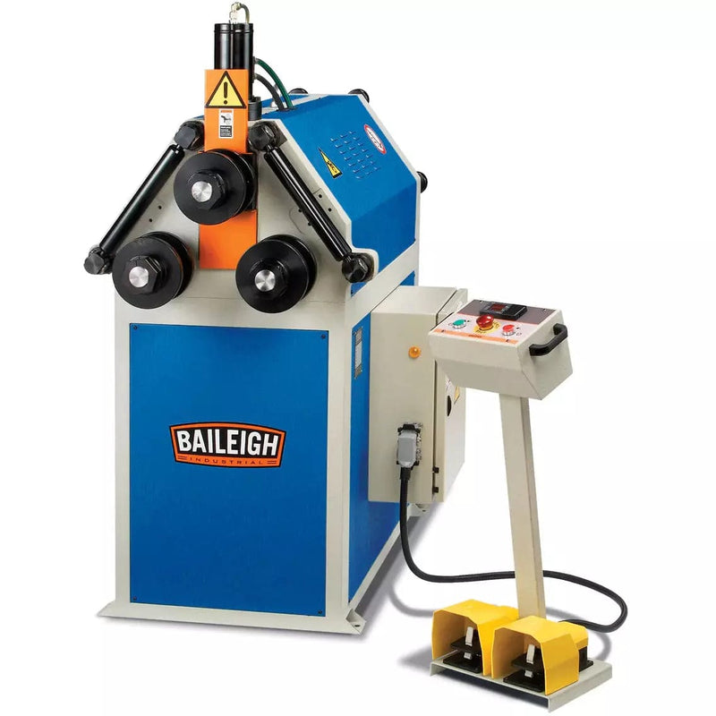 Baileigh R-H55; 220V 3Phase Roll Bender with Hydraulic Movement of the Top Roll BI-1006836