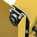 Baileigh R-H60-HD; 220V 1Phase Roll Bender with Hydraulic Drive, Top Roll and Tilt 2.5" Shedule 40 Capacity BI-1225261