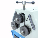 Baileigh R-M20-110; 110V Ring and Angle Roll Bender, 2 Driven Rolls, Manual Top Roll, 1" Round Tube Capacity BI-1006849