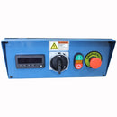 Baileigh R-M20-220; 220V 3Phase Ring and Angle Roll Bender, 2 Driven Rolls, Manual Top Roll, BI-1006850