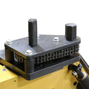 Baileigh R-M60-HD; 220V 1Phase Roll Bender with Hydraulic Drive, Manual Top Roll and Tilt 2" Shedule 40 Capacity BI-1225262