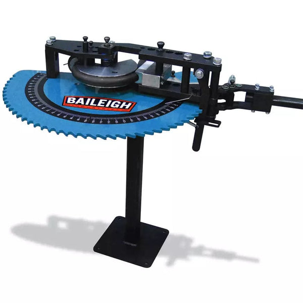 Baileigh RDB-050; Manually Operated Tube and Pipe Bender, 2-1/2" Tube Capacity, Includes Stand, Handle BI-1006768