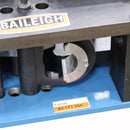 Baileigh RDB-050; Manually Operated Tube and Pipe Bender, 2-1/2" Tube Capacity, Includes Stand, Handle BI-1006768