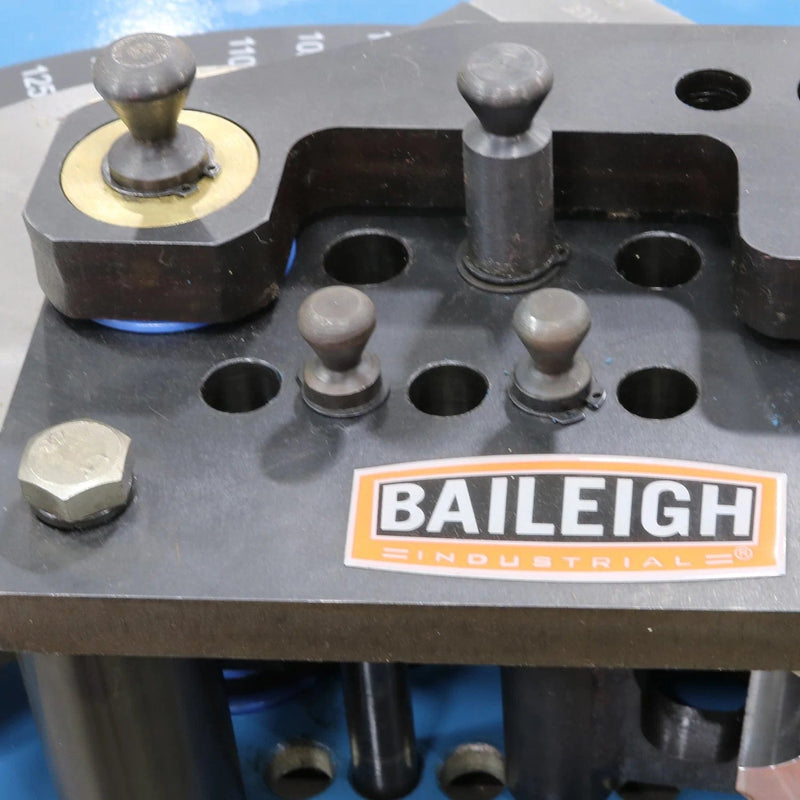 Baileigh RDB-050; Manually Operated Tube and Pipe Bender, 2-1/2" Tube Capacity, Includes Stand, Handle BI-1006768