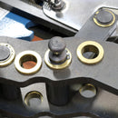 Baileigh RDB-050; Manually Operated Tube and Pipe Bender, 2-1/2" Tube Capacity, Includes Stand, Handle BI-1006768