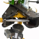 Baileigh RDB-125; 110V Hydraulic Rotary Draw Tube and Pipe Bender 2" Schedule 40 Pipe Cap 10.5" CLR Maximum BI-1006776