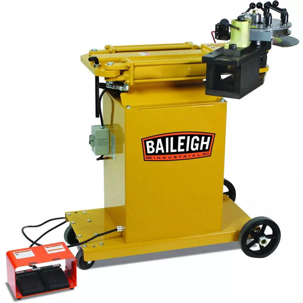 Baileigh RDB-150; 110V Hydraulic, Rotary Draw Tube and Pipe Bender 2" Schedule 40 Pipe Capacity, 8" CLR Maximum BI-1006778