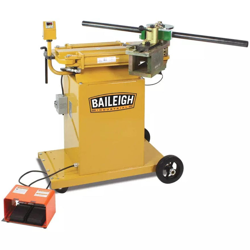 Baileigh RDB-175; 110V Hydraulic, Rotary Draw Tube and Pipe Bender Includes Digital Readout with Auto Stop BI-1006785