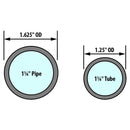 Baileigh RDB-250; 220V 1Phase Rotary Draw Bender w/ 170 Job Programmer, 2" Schedule 40 Pipe Capacity BI-1006791