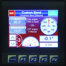 Baileigh RDB-325; 220V 1Phase Rotary Draw Bender w/ 170 Job Programmer 2" Schedule 80 Pipe Capacity BI-1006814