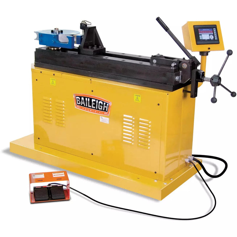Baileigh RDB-350-TS; 220V 3Phase Rotary Draw Bender w/ 170 Job Touch Screen Programmer, 2.5" Schedule 40 Pipe Capacity BI-1006817