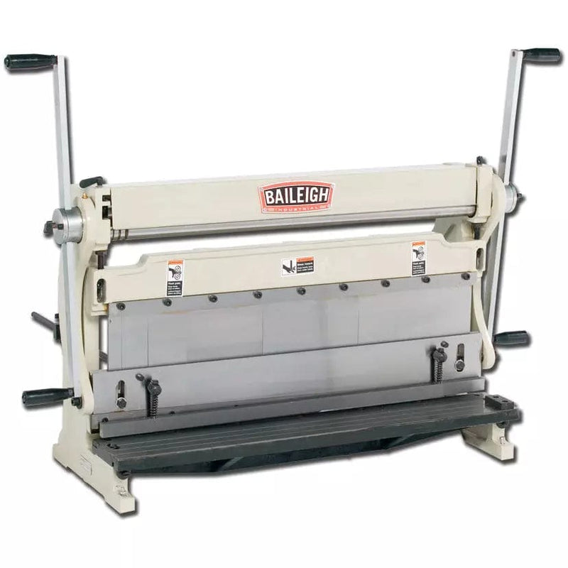 Baileigh SBR-3020; 3 in 1 Combination Shear Brake and Roll 30" Bed Width, 20 Gauge Mild Steel Capacity BI-1006958