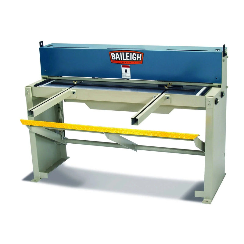 Baileigh SF-5216; Heavy Duty Foot (Stomp) Shear, 52" Length, 16 Gauge Mild Steel Capacity BI-1007017