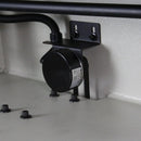 Baileigh SH-5203-HD-NC; 220V 3Phase Heavy Duty Hydraulic Shear 52" Length 3 (1/4") Gauge Mild Steel Capacity BI-1007095