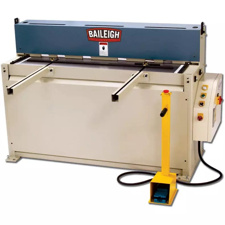 Baileigh SH-5214; 220V 1Phase Hydraulic Powered Shear 52" Length 14 Gauge Mild Steel Capacity BI-1007148