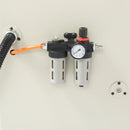 Baileigh SH-5216A; Air Powered Shear, 52' Length, 16 Gauge Mild Steel Capacity, 20 Strokes Per Minute BI-1007163