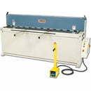 Baileigh SH-8010; 220V 3Phase Hydraulic Powered Shear 80" Length 10 Gauge Mild Steel Capacity BI-1007197