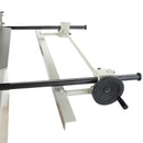 Baileigh SH-8010; 220V 3Phase Hydraulic Powered Shear 80" Length 10 Gauge Mild Steel Capacity BI-1007197