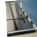 Baileigh SH-8010; 220V 3Phase Hydraulic Powered Shear 80" Length 10 Gauge Mild Steel Capacity BI-1007197