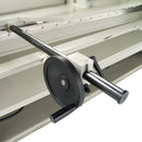 Baileigh SH-8014; 220V 3Phase Hydraulic Powered Shear 80" Length 14 Gauge Mild Steel Capacity BI-1007207