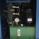 Baileigh SN-F09-MS; 220V 60 Hz 3Phase 9 Gauge Hydraulic Fixed Angle Sheet Metal Notcher BI-1007231