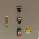 Baileigh SN-F09-MS; 220V 60 Hz 3Phase 9 Gauge Hydraulic Fixed Angle Sheet Metal Notcher BI-1007231