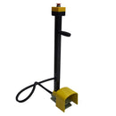 Baileigh SN-F09-MS; 220V 60 Hz 3Phase 9 Gauge Hydraulic Fixed Angle Sheet Metal Notcher BI-1007231