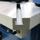 Baileigh SN-F11-AN; 11 Gauge Mild Steel Air Operated, Fixed Angle Sheet Metal Notcher, 5" Blade Length BI-1007236