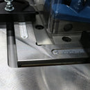 Baileigh SN-F11-AN; 11 Gauge Mild Steel Air Operated, Fixed Angle Sheet Metal Notcher, 5" Blade Length BI-1007236