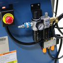 Baileigh SN-F11-AN; 11 Gauge Mild Steel Air Operated, Fixed Angle Sheet Metal Notcher, 5" Blade Length BI-1007236