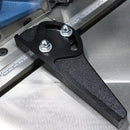 Baileigh SN-F11-AN; 11 Gauge Mild Steel Air Operated, Fixed Angle Sheet Metal Notcher, 5" Blade Length BI-1007236