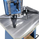 Baileigh SN-F11-AN; 11 Gauge Mild Steel Air Operated, Fixed Angle Sheet Metal Notcher, 5" Blade Length BI-1007236