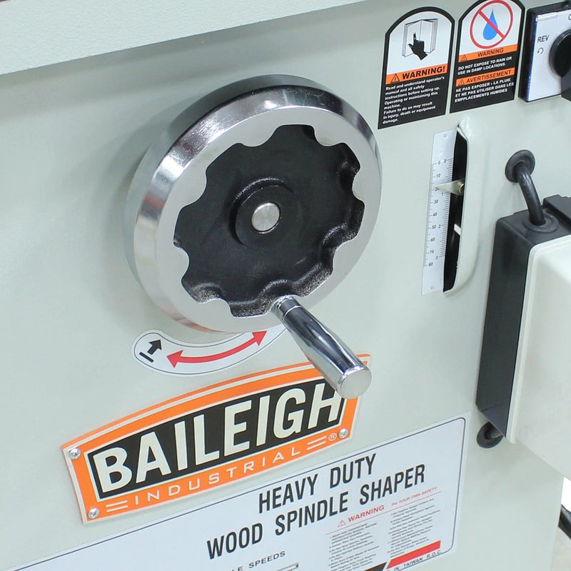 Baileigh Ss-2725 Wood Shaper - US Tool Depot