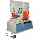 Baileigh SW-132; 220V 3Phase Dual Operator 132 Ton 5 Station Ironworker BI-1007708