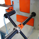 Baileigh SW-132; 220V 3Phase Dual Operator 132 Ton 5 Station Ironworker BI-1007708