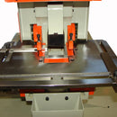 Baileigh SW-132; 220V 3Phase Dual Operator 132 Ton 5 Station Ironworker BI-1007708