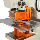 Baileigh SW-132; 220V 3Phase Dual Operator 132 Ton 5 Station Ironworker BI-1007708