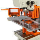 Baileigh SW-132; 220V 3Phase Dual Operator 132 Ton 5 Station Ironworker BI-1007708