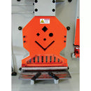 Baileigh SW-132; 220V 3Phase Dual Operator 132 Ton 5 Station Ironworker BI-1007708