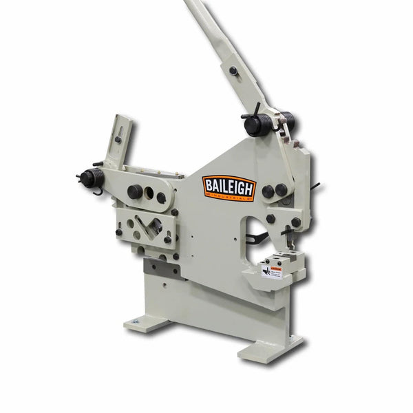 Baileigh SW-22M-P; Manually Operated Ironworker with Punch Station BI-1010452