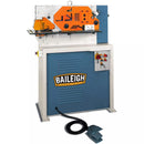 Baileigh SW-443; 220V 3Phase 44 Ton 4 Station Ironworker BI-1007757